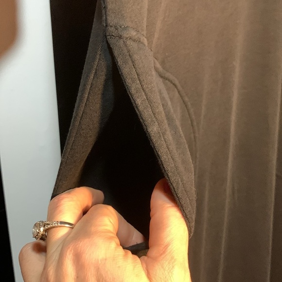 Patio Casuals by Cabernet Maxi Dress w/Turquoise & Silver Beading Sequin Detail - Picture 8 of 15